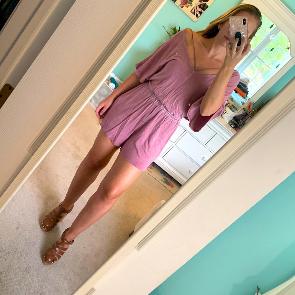 Boho Romper - SOLD